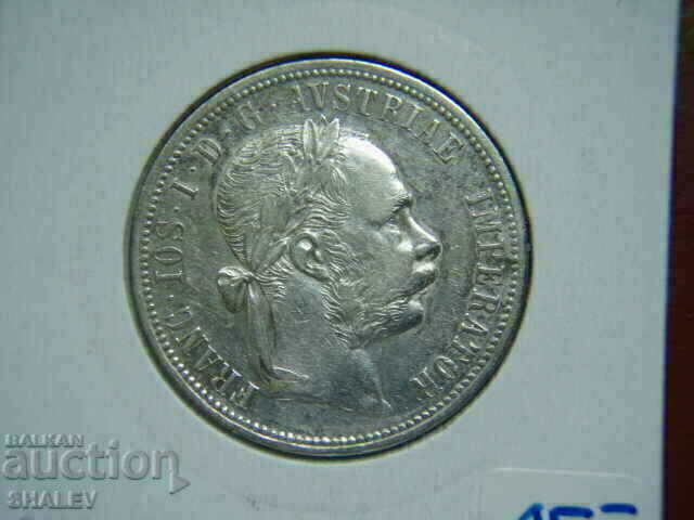 1 Florin 1885 Austria (Австрия) - XF - 7 1 Florin 1885 Austria (Австрия) - XF - 7