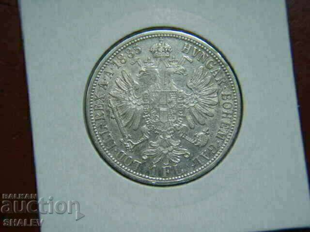 1 Florin 1885 Austria (Austria) - XF