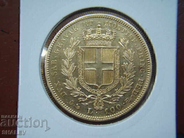 Delivery of 100 Lire 1840 Sardinia (100 Lire Sardinia) - AU (gold) Delivery of 100 Lire 1840 Sardinia (100 Lire Sardinia) - AU (gold)