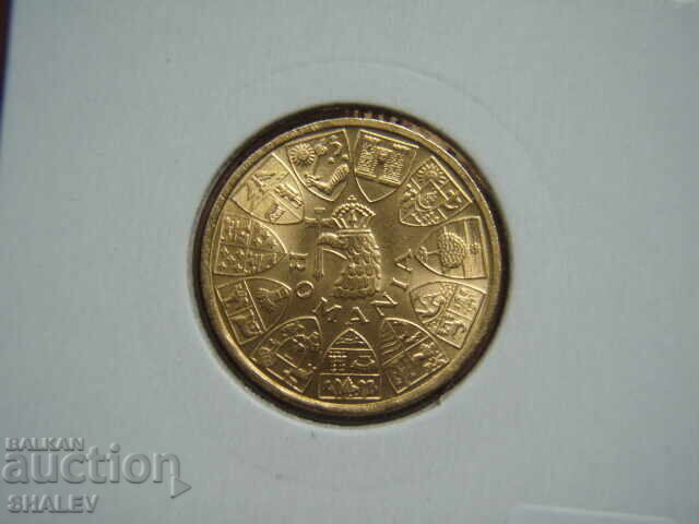 20 Lei 1944 România / 2- AU/Unc (aur) - 7