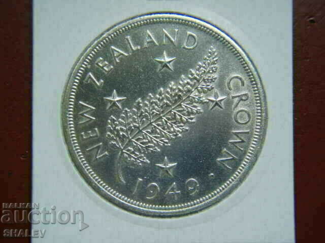 1 Crown 1949 New Zealand - AU with price 103.89 BGN | € 53.12 1 Crown 1949 New Zealand - AU with price 103.89 BGN | € 53.12