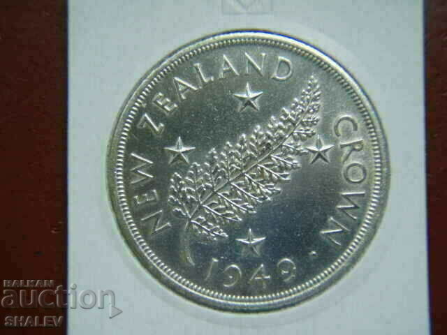Auction 1 Crown 1949 New Zealand - AU Auction 1 Crown 1949 New Zealand - AU
