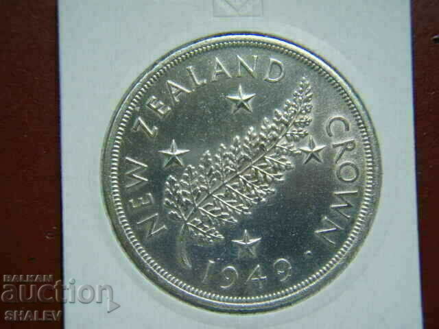 Delivery of 1 Crown 1949 New Zealand - AU Delivery of 1 Crown 1949 New Zealand - AU