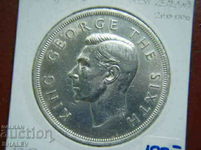 1 Crown 1949 New Zealand - AU - 5 1 Crown 1949 New Zealand - AU - 5