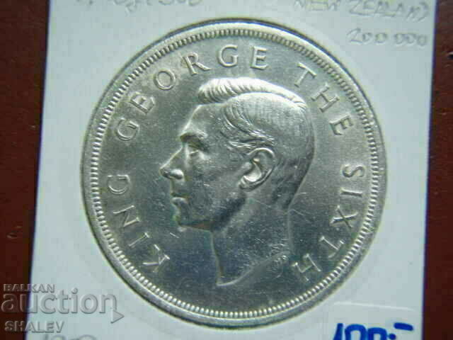 1 Crown 1949 New Zealand - AU - 6 1 Crown 1949 New Zealand - AU - 6
