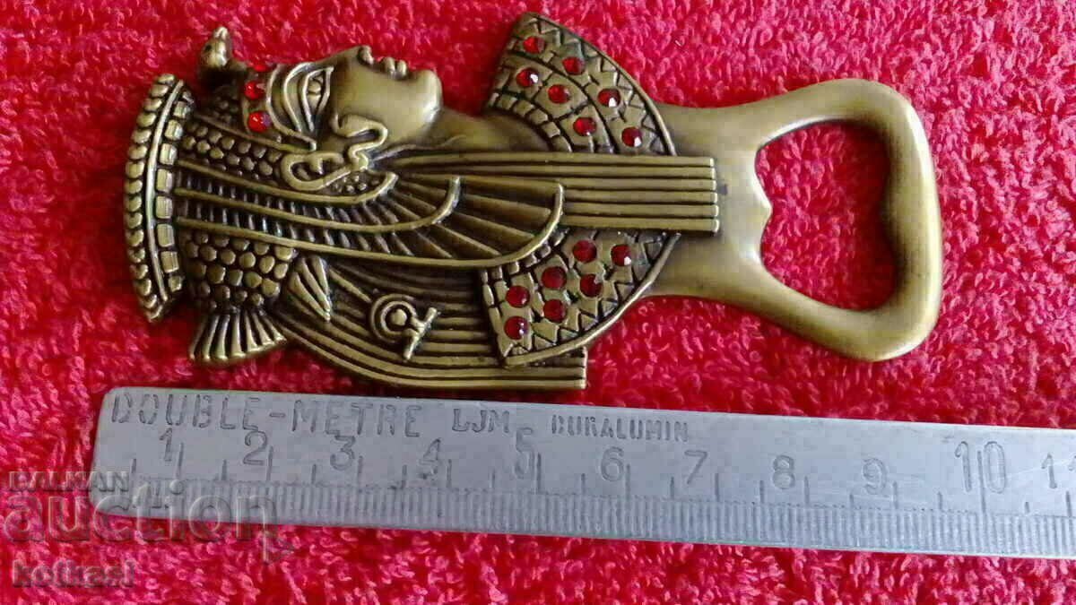 Metal opener Pharaoh Egypt beauty - 5 Metal opener Pharaoh Egypt beauty - 5