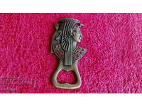Metal opener Pharaoh Egypt beauty