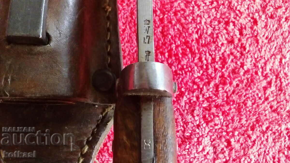 Auction Old bayonet cania lopus ERNST BUSCH SOLINGEN unsharpened markiro Auction Old bayonet cania lopus ERNST BUSCH SOLINGEN unsharpened markiro