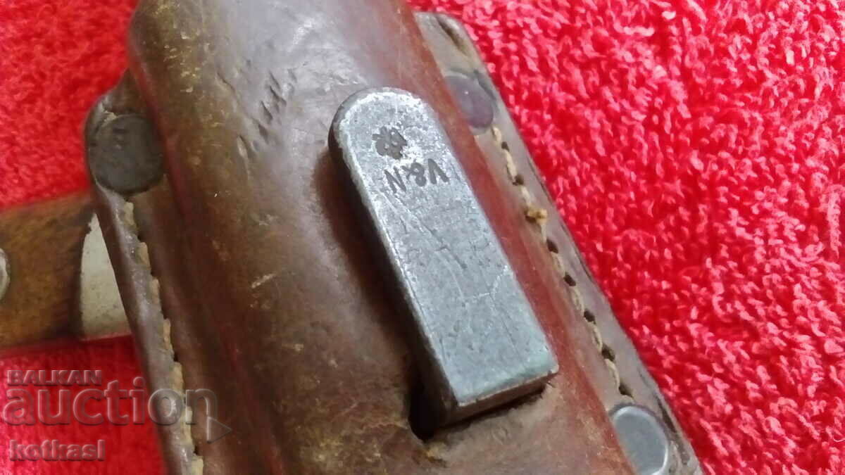 Old bayonet cania lopus ERNST BUSCH SOLINGEN unsharpened markiro - 5 Old bayonet cania lopus ERNST BUSCH SOLINGEN unsharpened markiro - 5