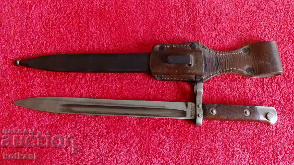 Old bayonet cania lopus ERNST BUSCH SOLINGEN unsharpened markiro Old bayonet cania lopus ERNST BUSCH SOLINGEN unsharpened markiro