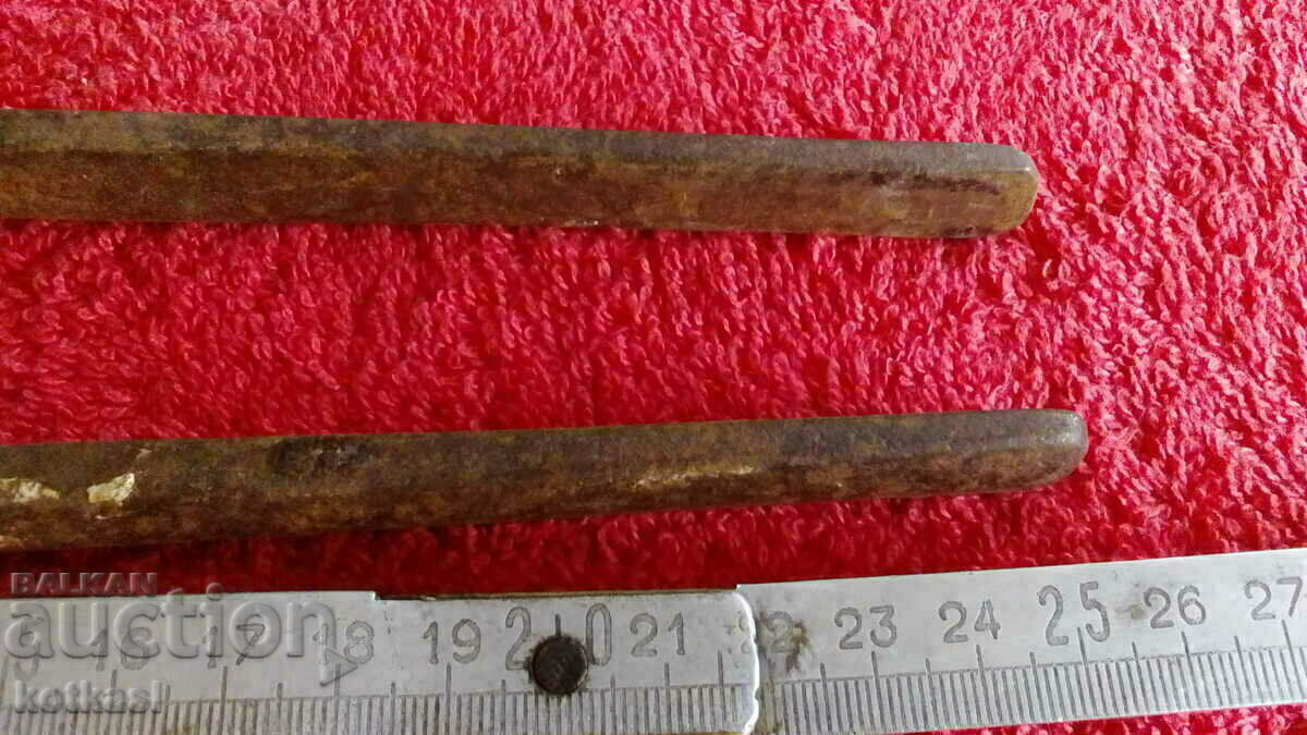 Delivery of Old metal pliers cherped markings West Germany