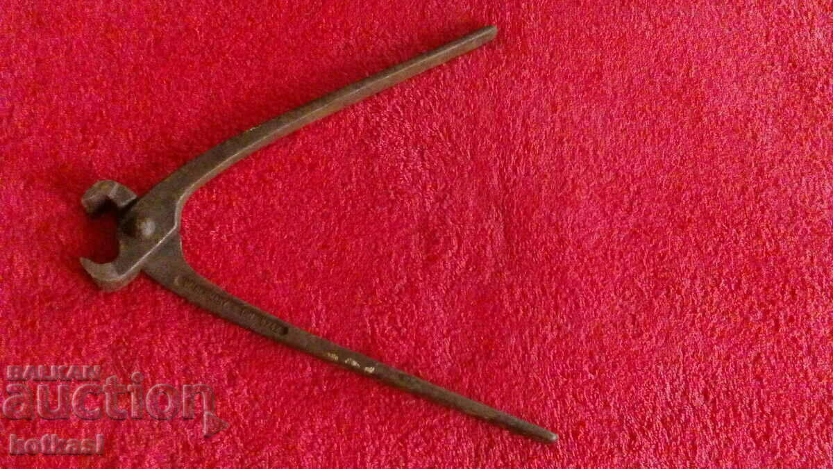 Old metal pliers cherped markings West Germany - 5