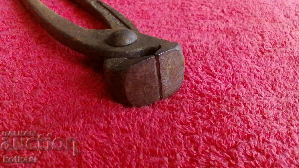 Old metal pliers cherped markings West Germany - 7