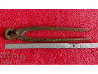 Old metal pliers cherped markings West Germany