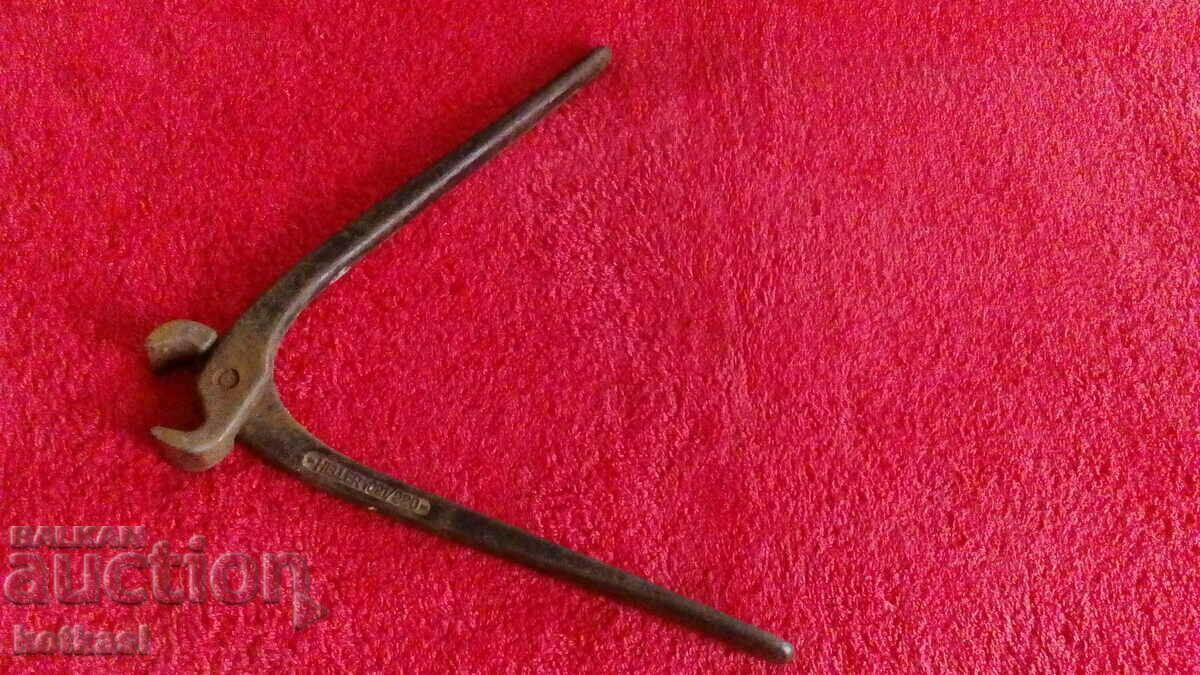 Old metal pliers torpedo marking master - 5 Old metal pliers torpedo marking master - 5