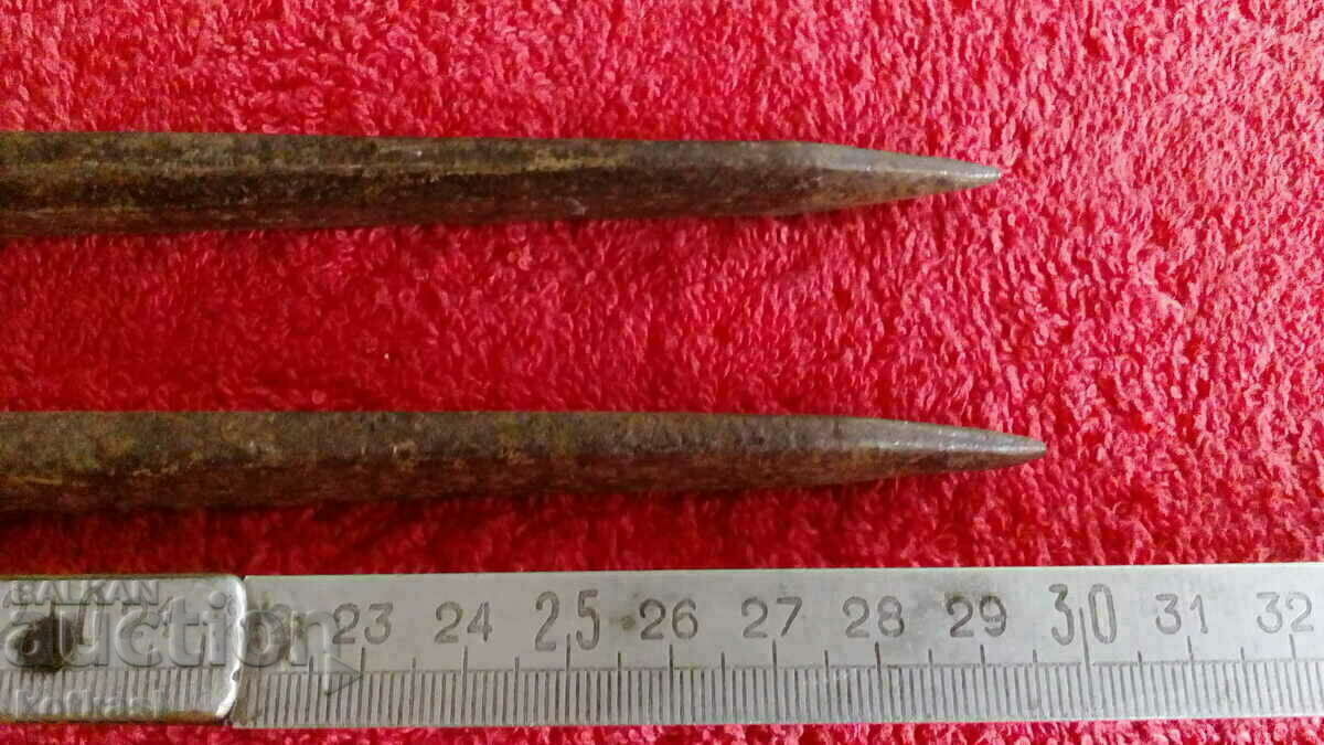 Auction Old forged metal marked large pliers plywood German Auction Old forged metal marked large pliers plywood German