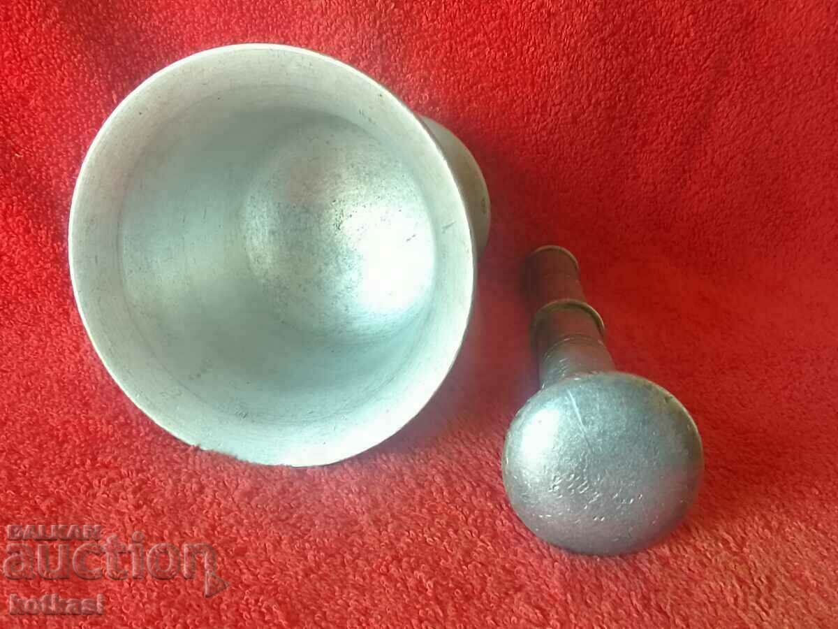 Παράδοση Παλιό κονίαμα από λευκό μεταλλικό μπρούτζινο κονίαμα αλουμινίου Παράδοση Παλιό κονίαμα από λευκό μεταλλικό μπρούτζινο κονίαμα αλουμινίου