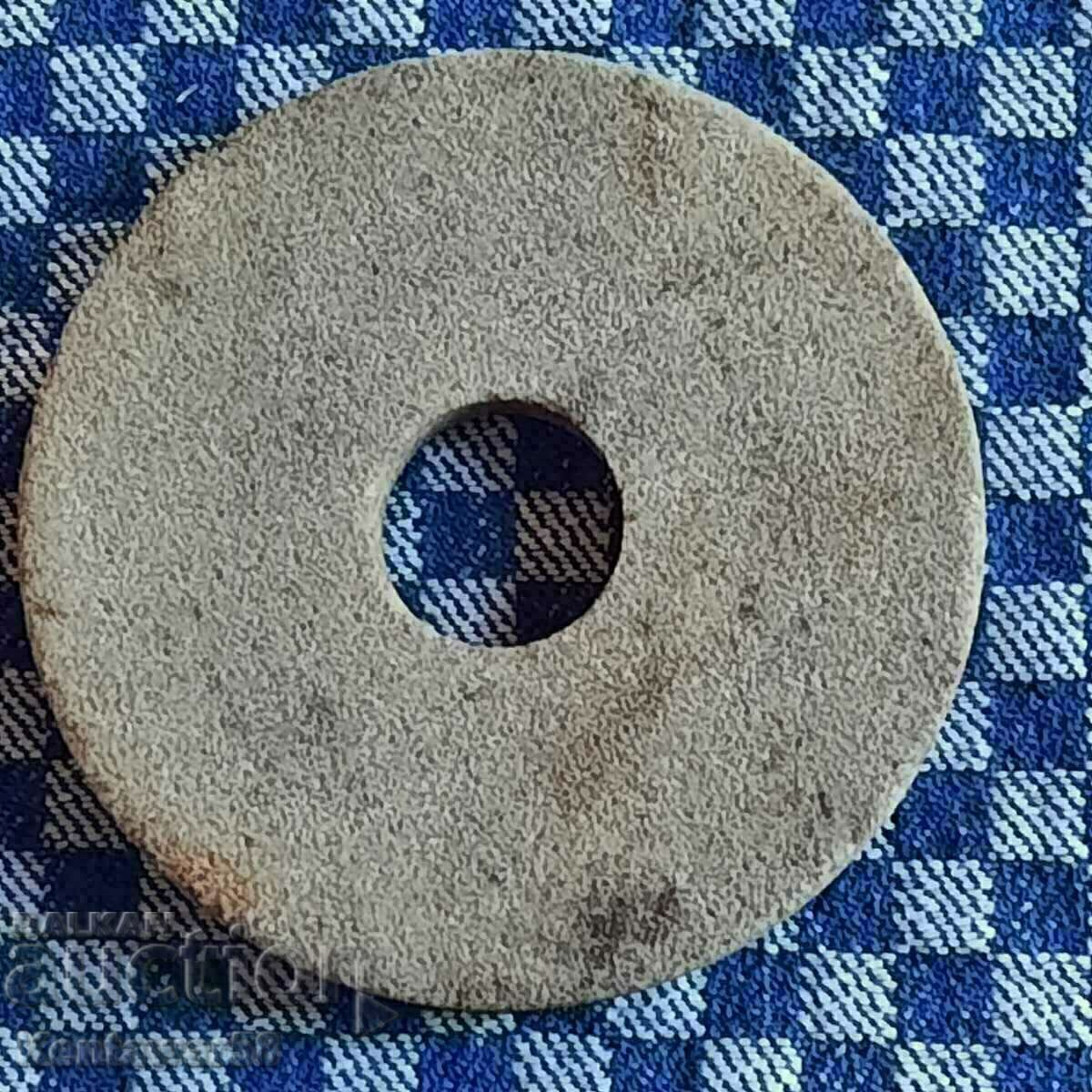 Abrasive disc 80 mm.