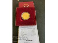 50 euros AUSTRIA in original capsule and box