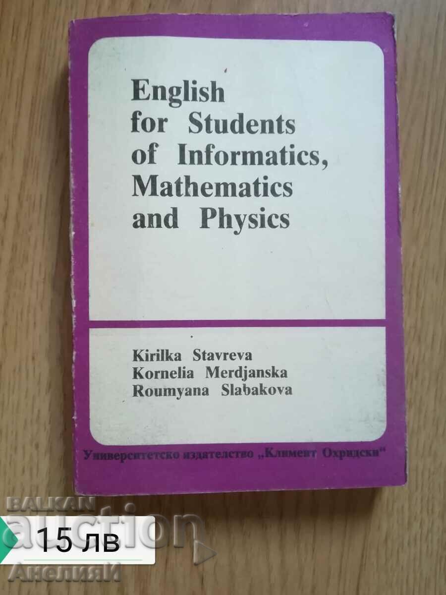Engleză pentru studenții la informatică, matematică și fizică