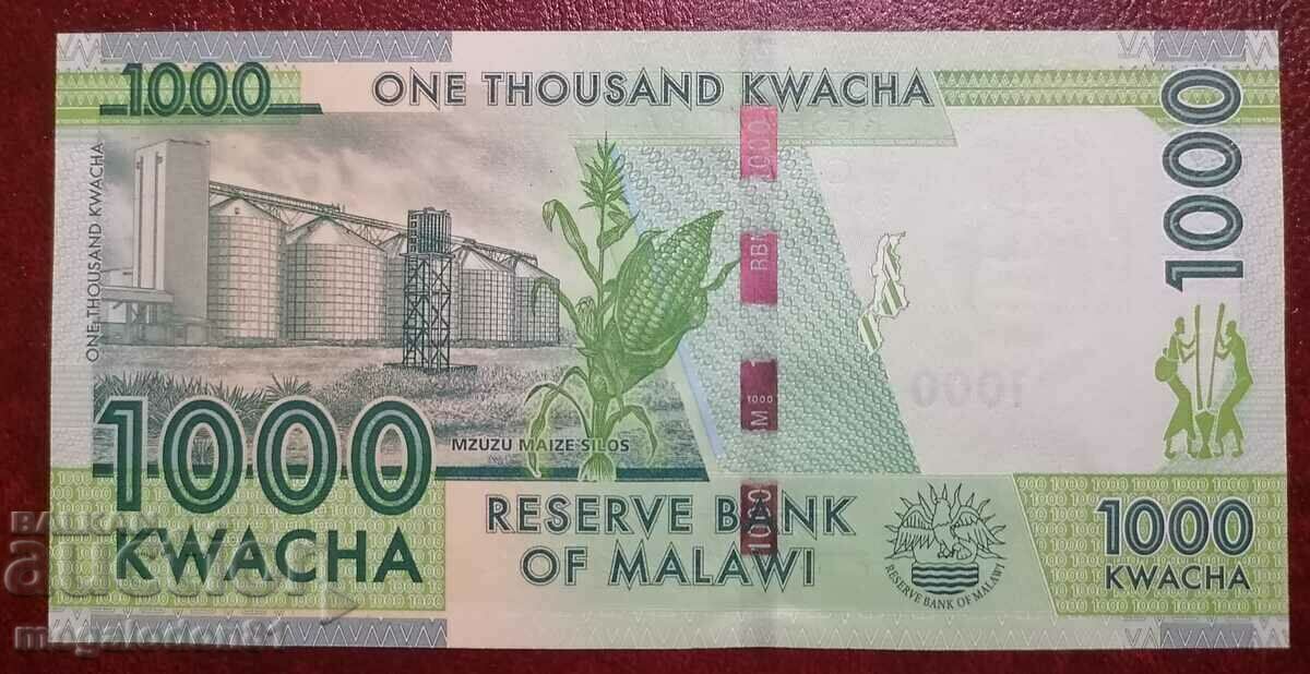 Malawi - 1000 kvacha, 2012 with price 15.00 BGN | € 7.67