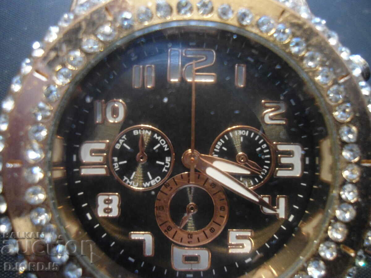 Ρολόι χειρός εργασίας με τιμή 10.00 BGN | € 5.11 Ρολόι χειρός εργασίας με τιμή 10.00 BGN | € 5.11