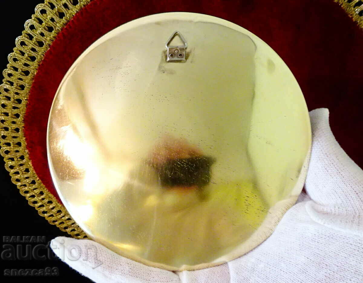 Bronze panel, cloisonné enamel plate, Cloisonne with price 15.00 BGN | € 7.67 Bronze panel, cloisonné enamel plate, Cloisonne with price 15.00 BGN | € 7.67