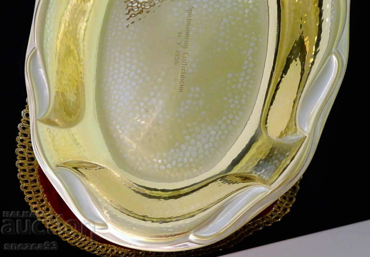 Auction Silver-plated serving dish, WMF fruit bowl. Auction Silver-plated serving dish, WMF fruit bowl.