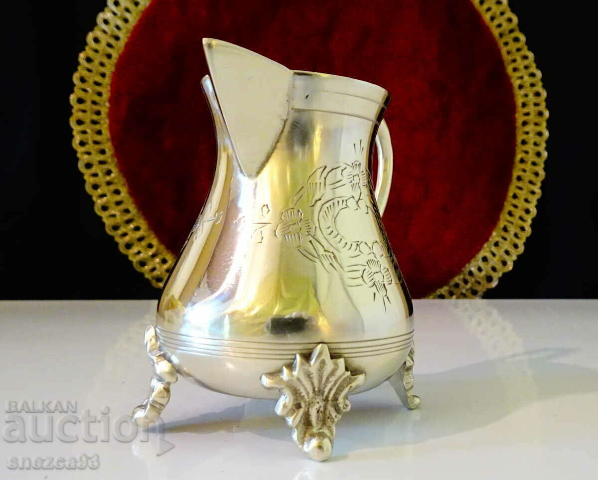 English lathe, jug, baroque. with price 36.00 BGN | € 18.41 English lathe, jug, baroque. with price 36.00 BGN | € 18.41