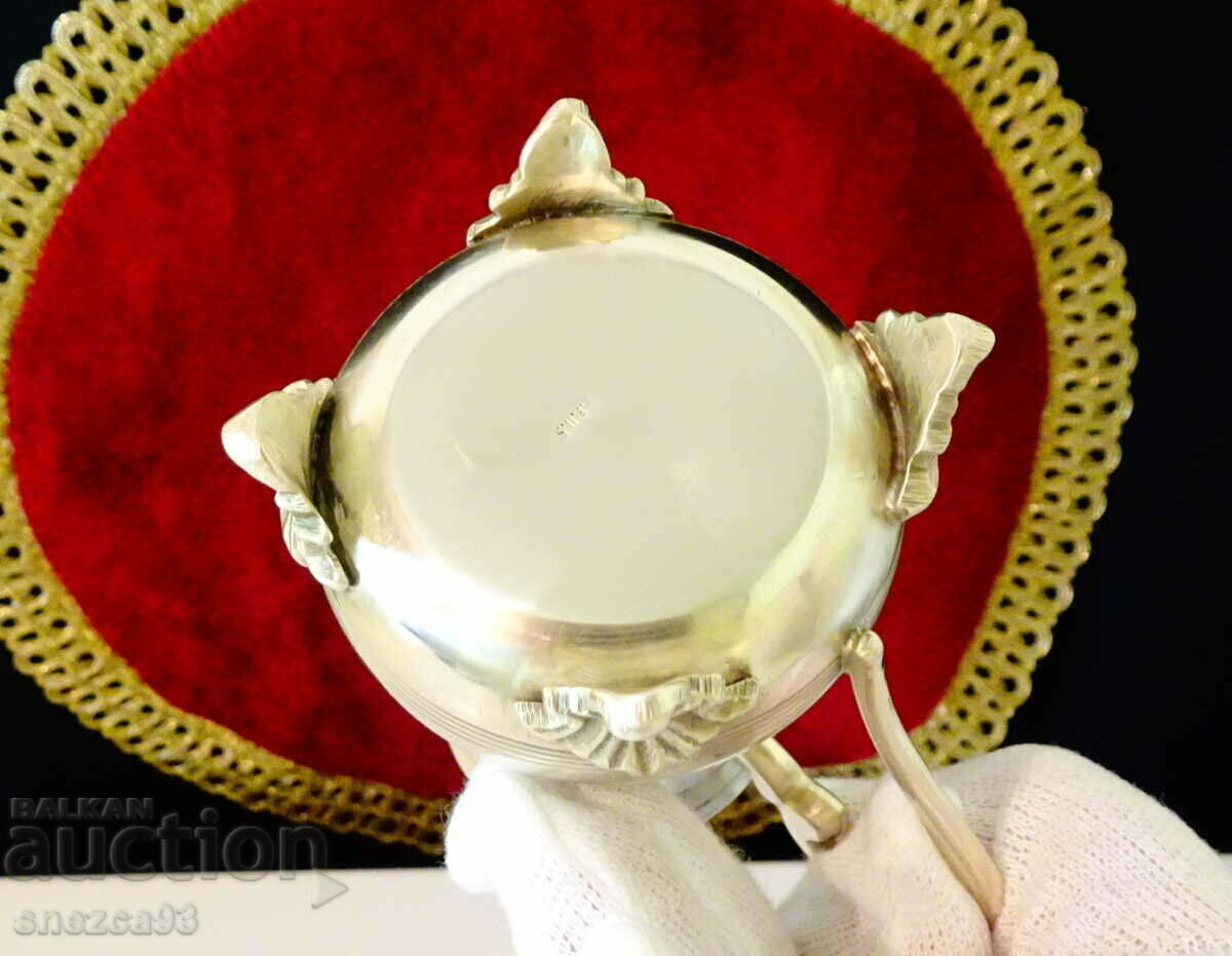 English lathe, jug, baroque. - 5 English lathe, jug, baroque. - 5