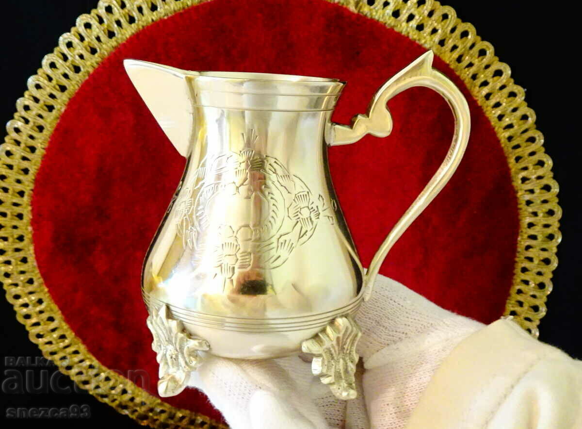 English lathe, jug, baroque. - 7 English lathe, jug, baroque. - 7