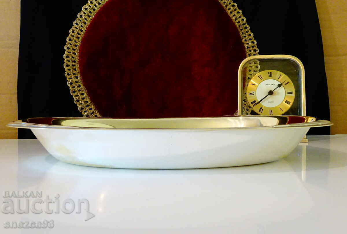 Auction  WMF Bronze Dish for Serving Game, Roast, Fish