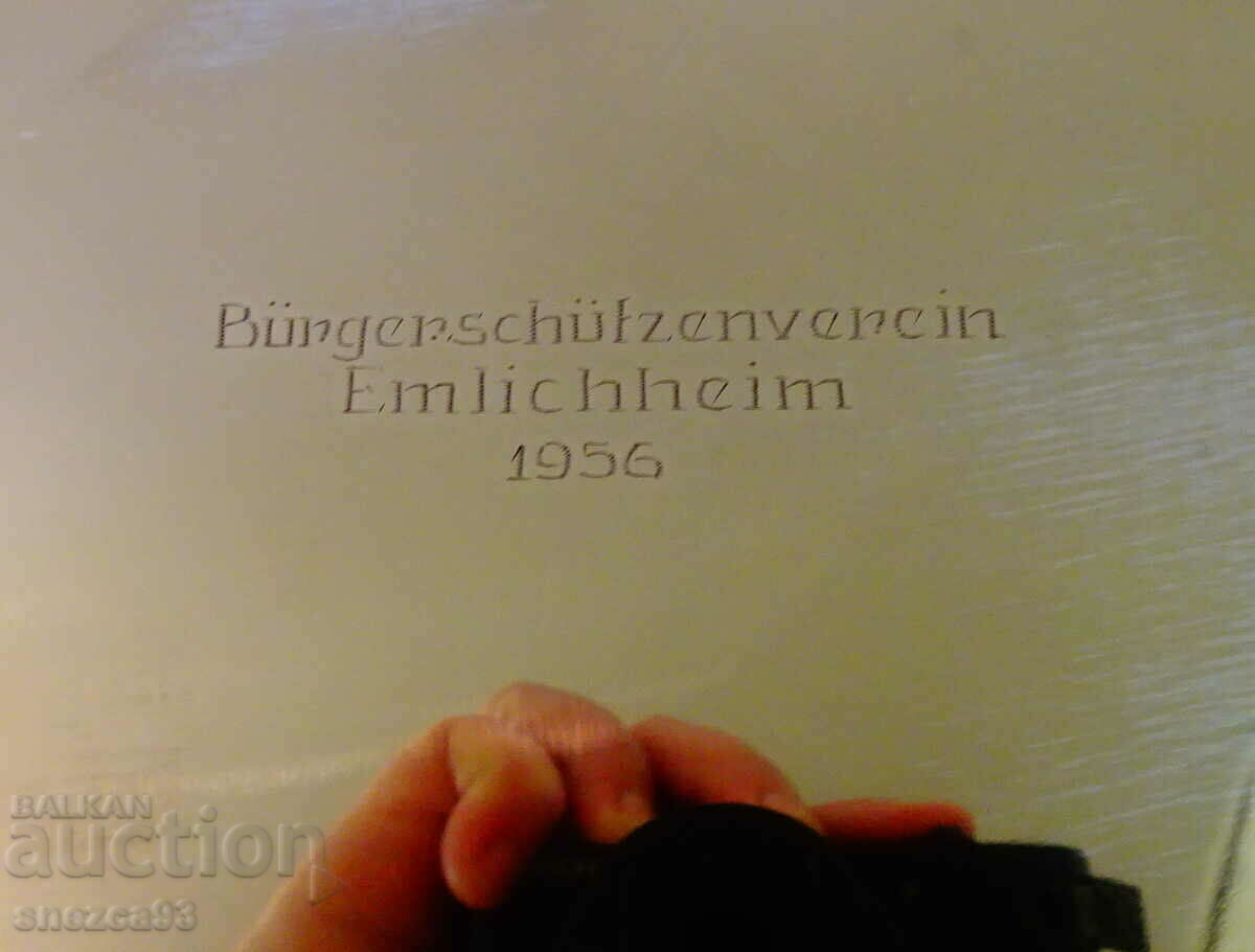 Delivery of WMF Bronze Dish for Serving Game, Roast, Fish