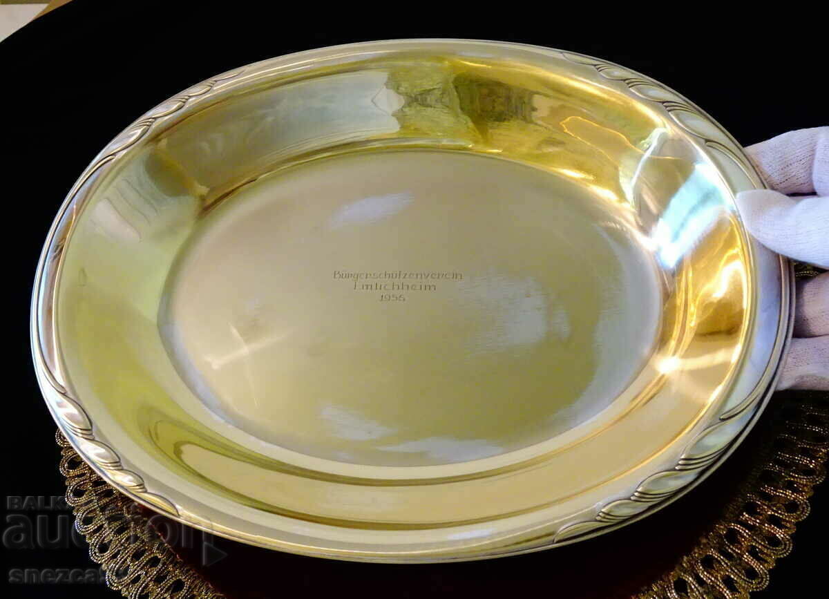 WMF Bronze Dish for Serving Game, Roast, Fish - 5