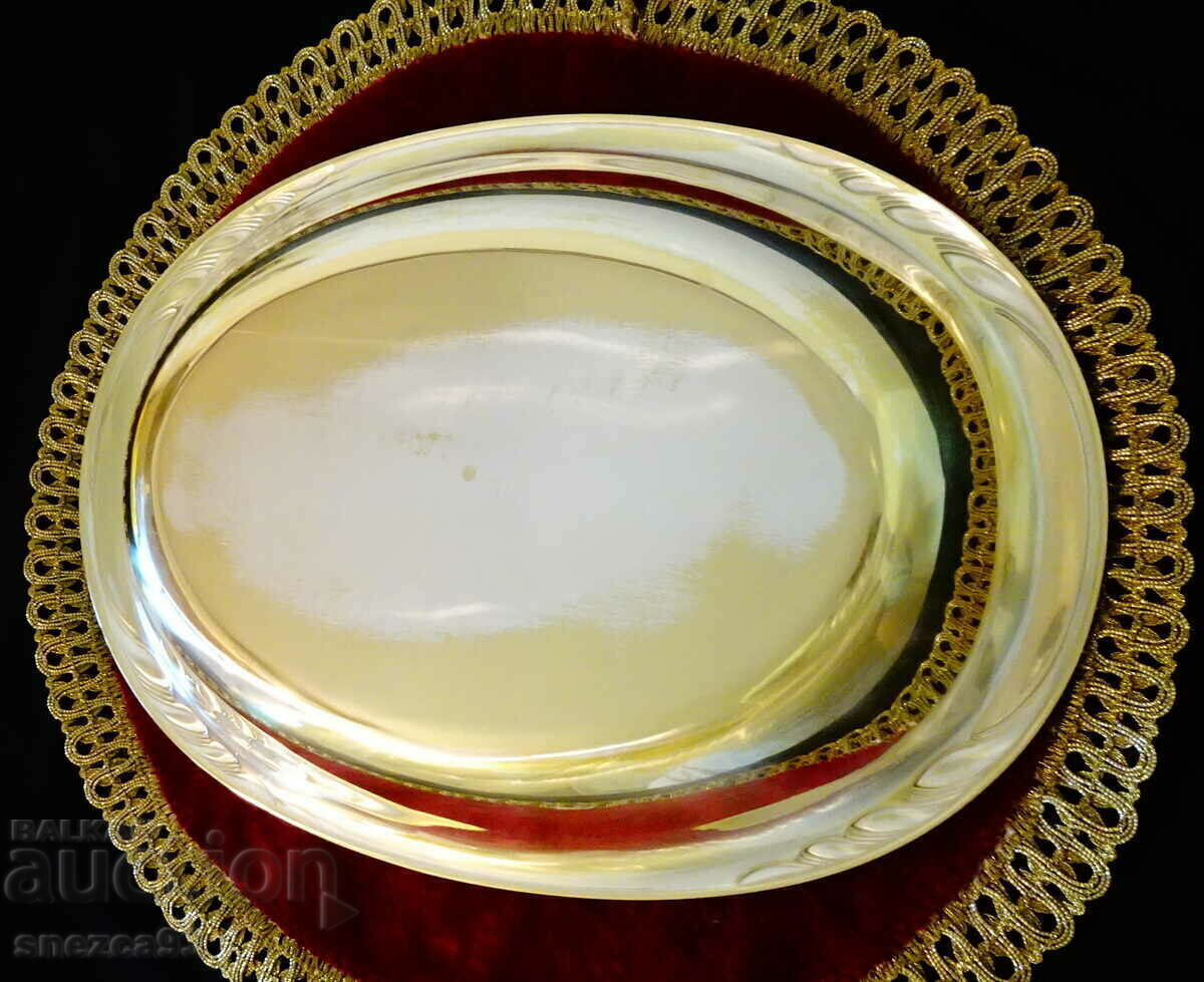 WMF Bronze Dish for Serving Game, Roast, Fish - 6