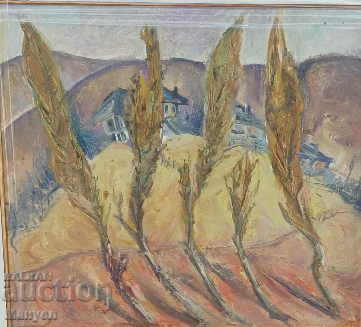 Auction Painting, landscape, oil by Maya Ananieva. Auction Painting, landscape, oil by Maya Ananieva.