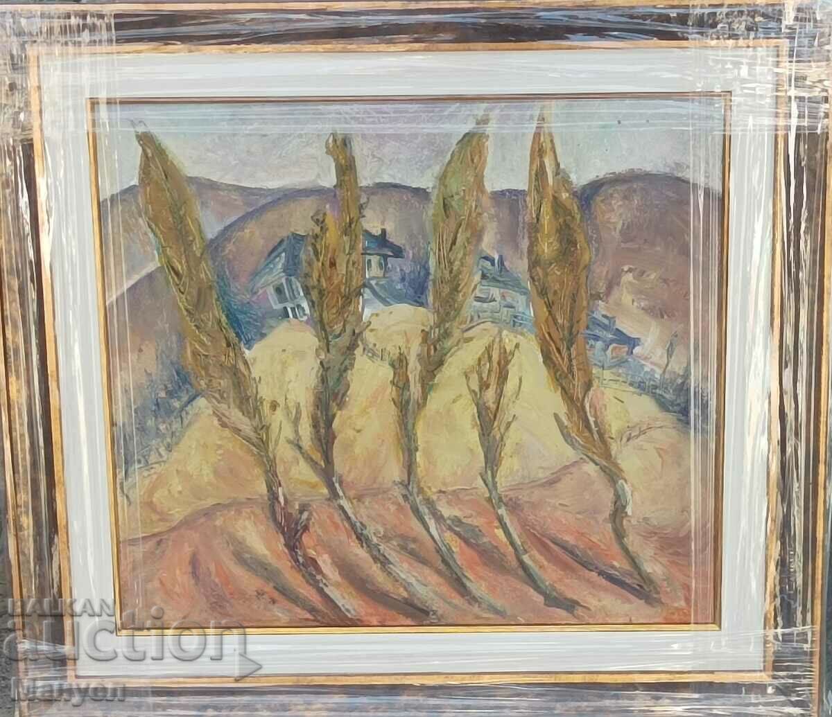 Painting, landscape, oil by Maya Ananieva. - 5 Painting, landscape, oil by Maya Ananieva. - 5