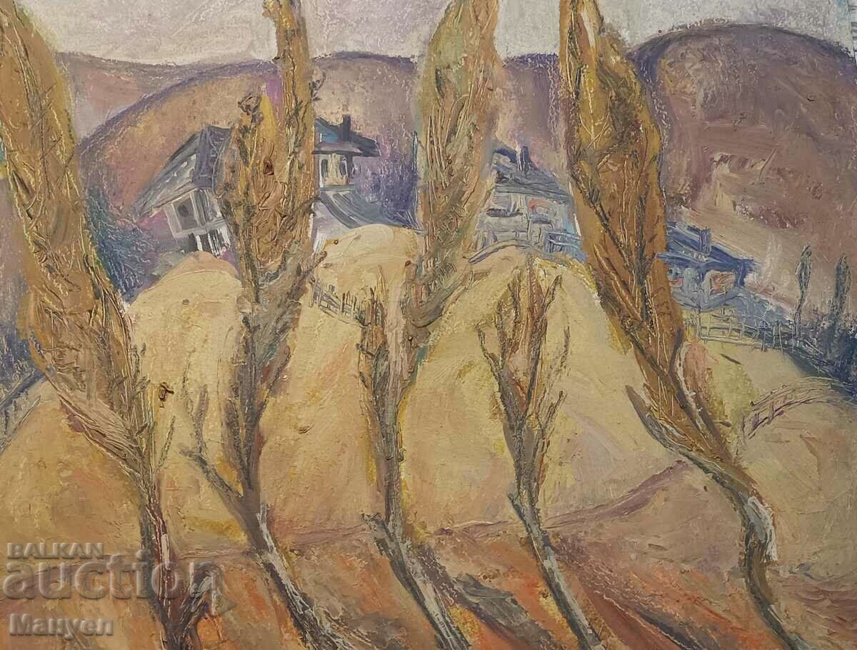 Painting, landscape, oil by Maya Ananieva. - 6 Painting, landscape, oil by Maya Ananieva. - 6