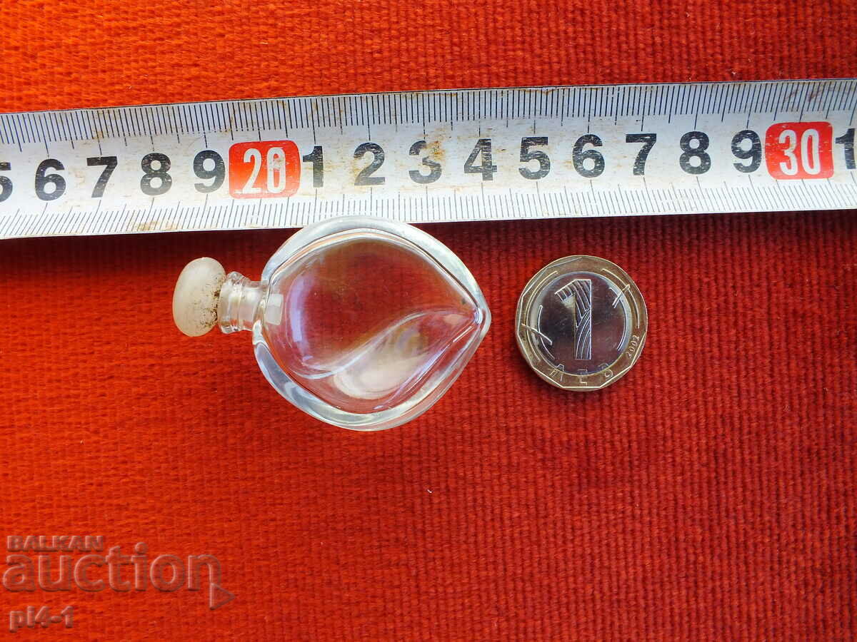 Μπουκάλι αρώματος, κρύσταλλο με τιμή 20.00 BGN | € 10.23