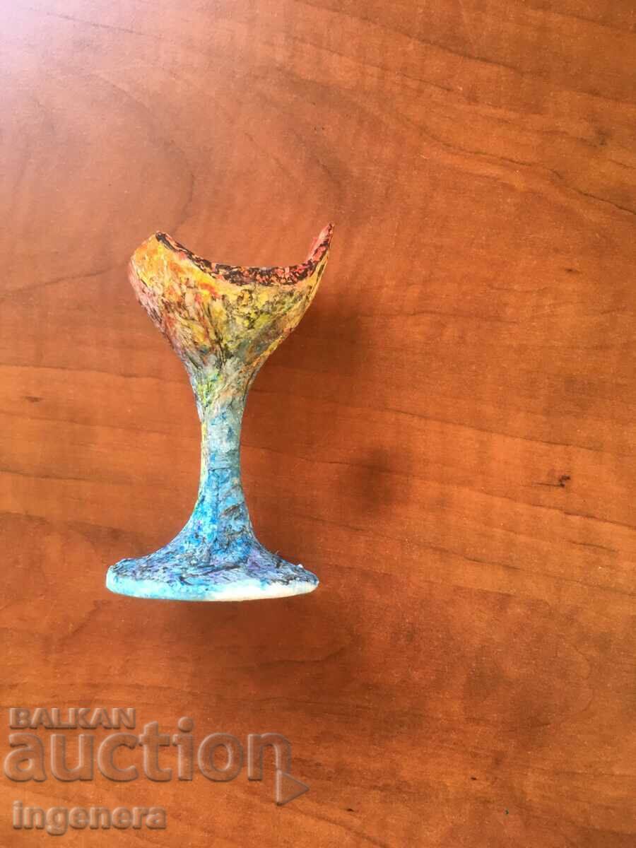 CANDLEHOLDER ART DECO DECUPAGE - 5 CANDLEHOLDER ART DECO DECUPAGE - 5