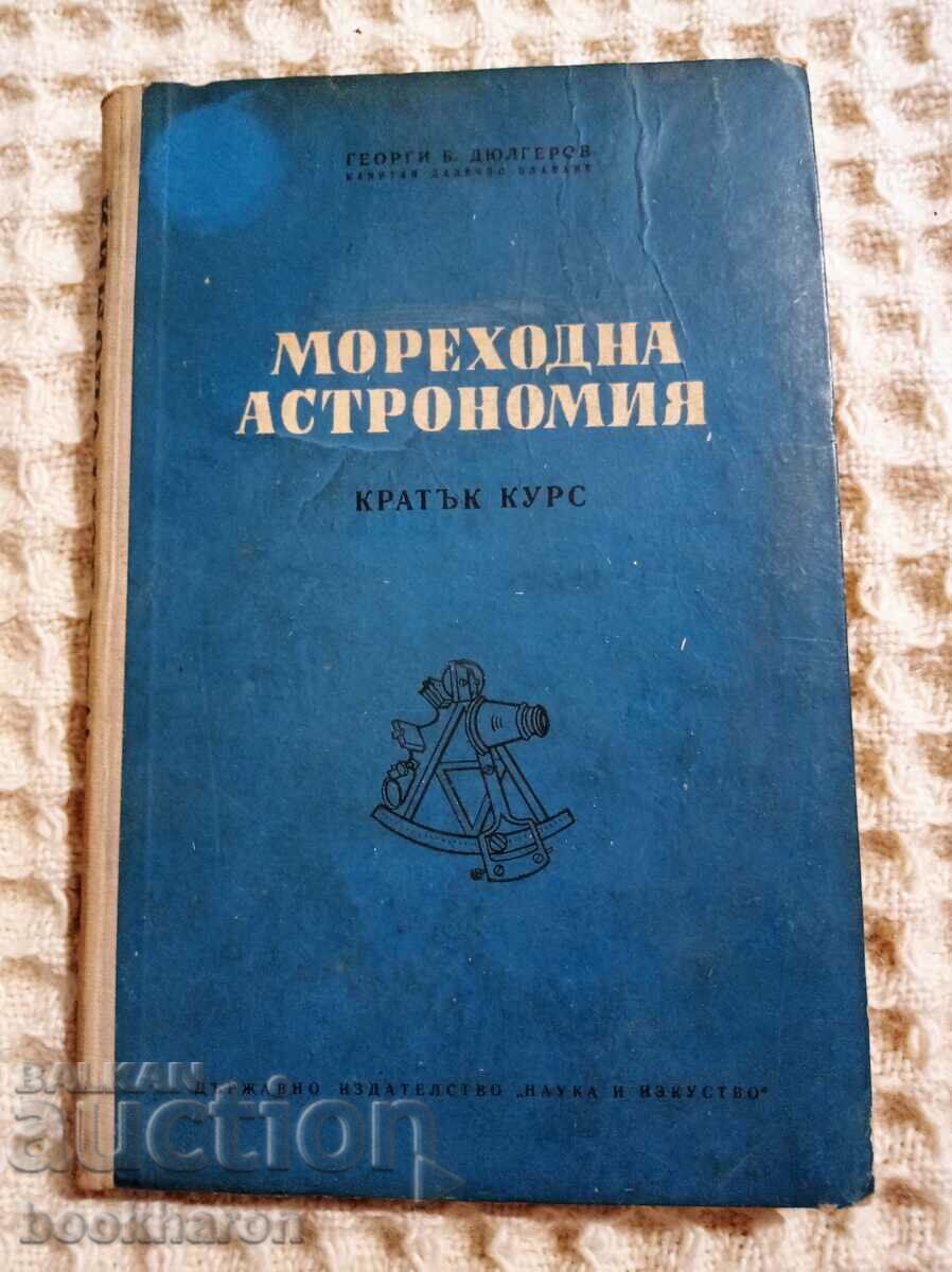 Georgi B. Dyulgerov: Marine Astronomy Short Course