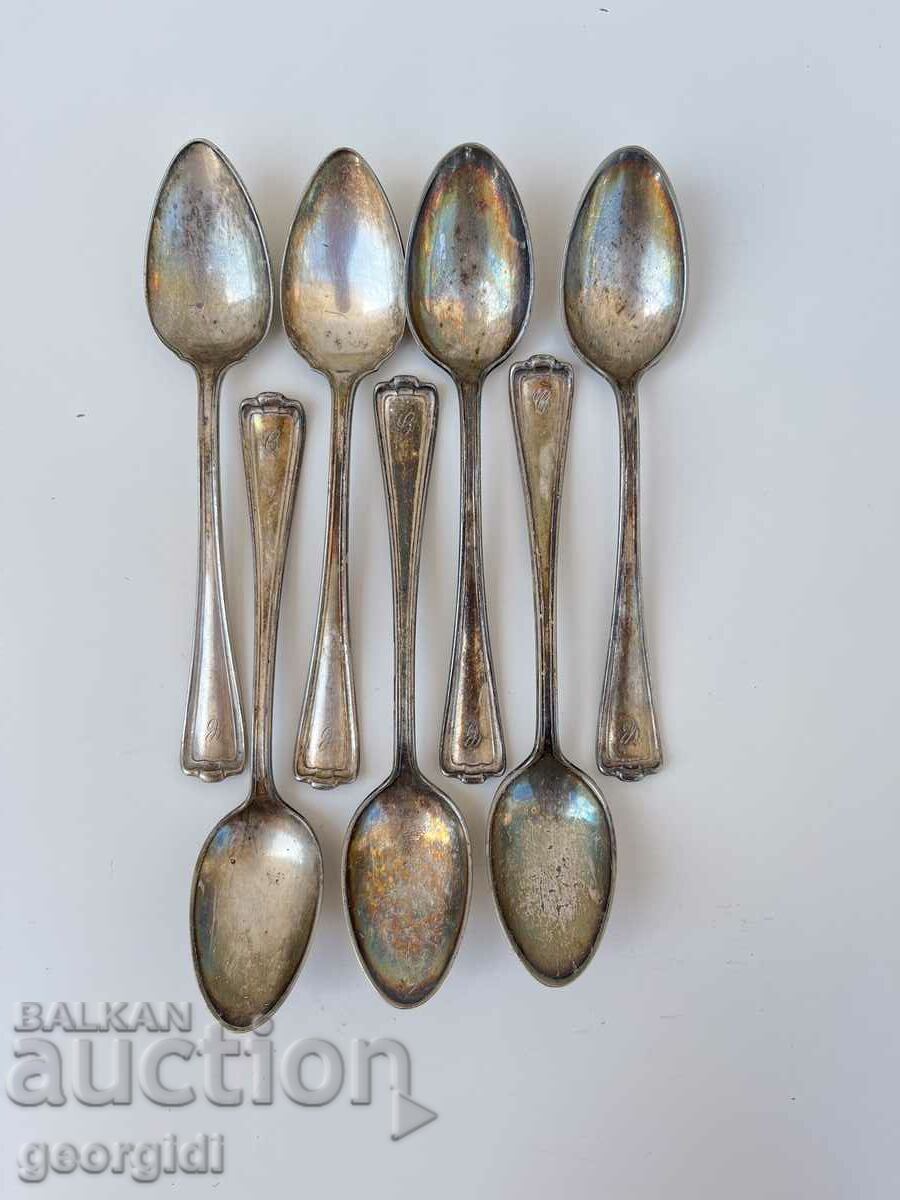 Silver-plated spoons Rogers Bros 1847 №2420