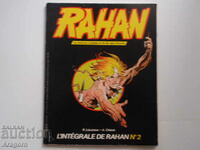 "L'integrale de Rahan" 2 with a small absence - March 1984, Rahan