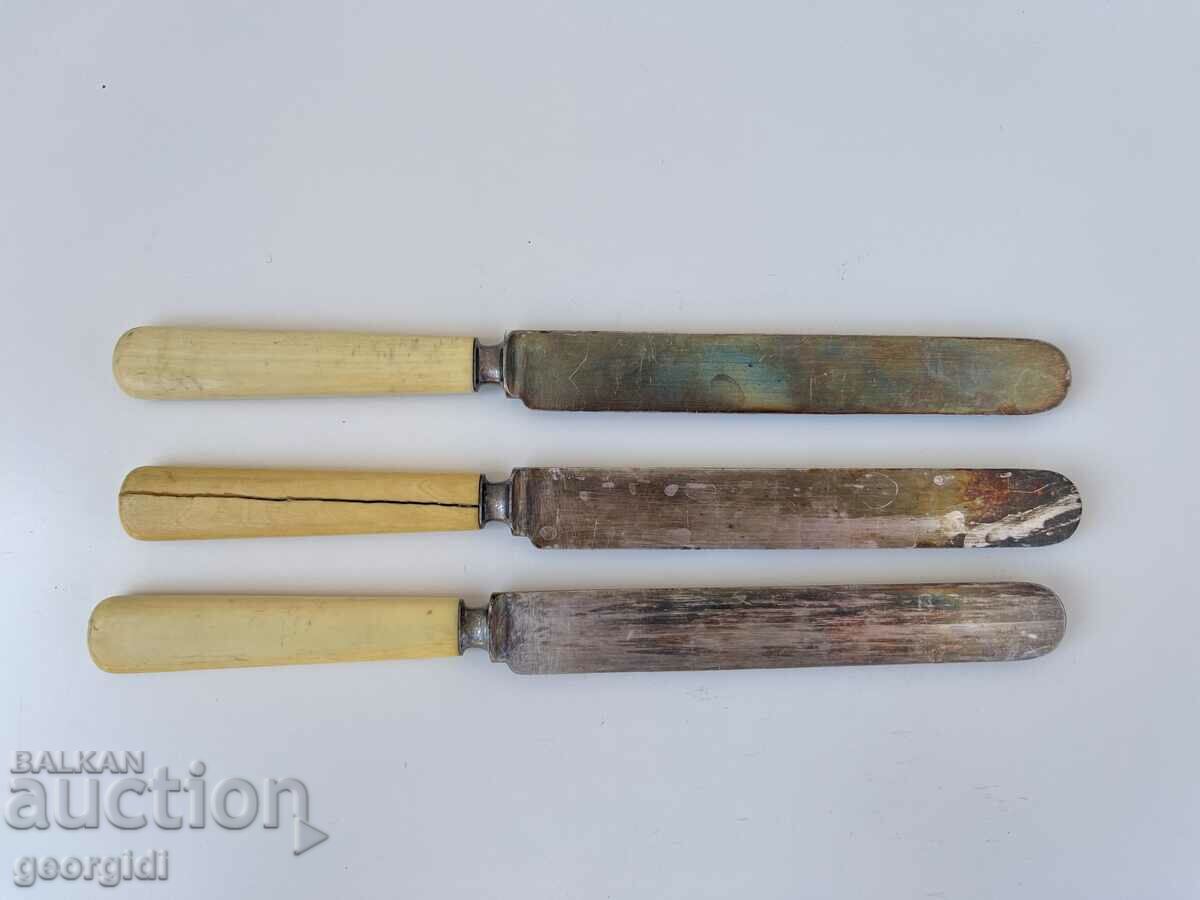 Стари ножове за масло LAMSON & GOODNOW MFG. №2422