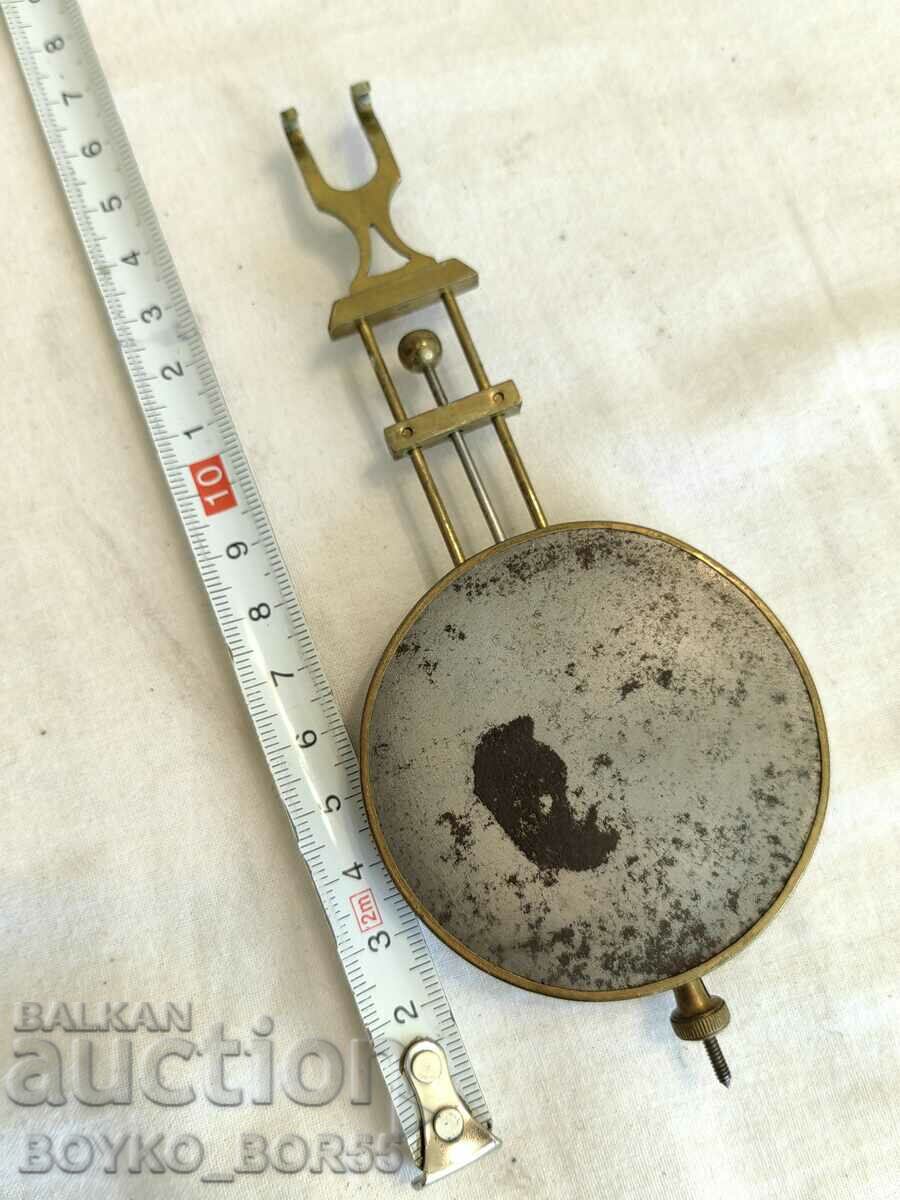 Antique Pendulum for Wall Table Clock 19-20 century with price 67.00 BGN | € 34.26 Antique Pendulum for Wall Table Clock 19-20 century with price 67.00 BGN | € 34.26