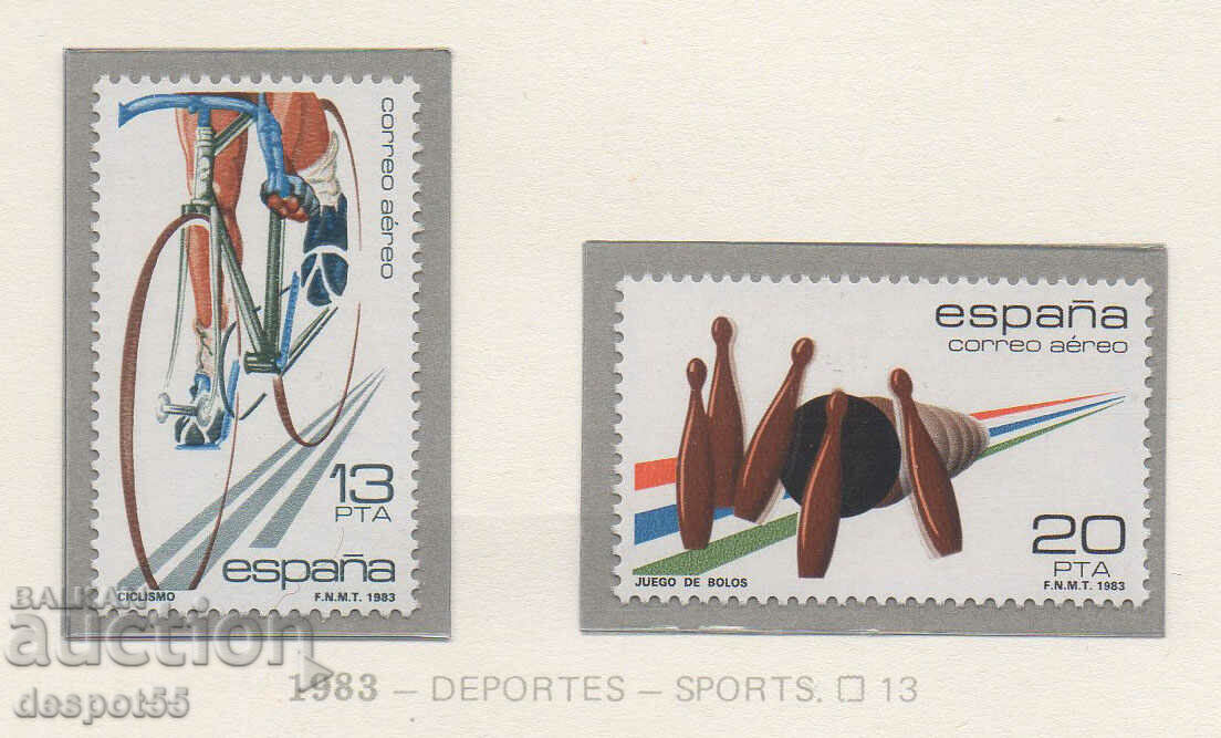 1983. Spania. Sport.