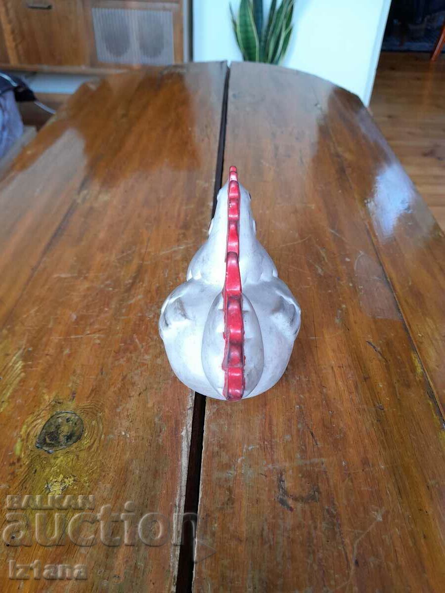 Delivery of Old Toy Rooster