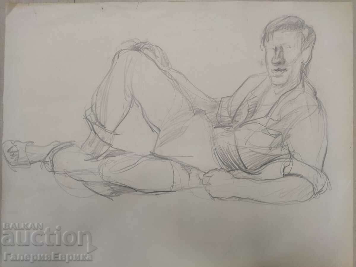 Master drawing with price 9.00 BGN | € 4.60 Master drawing with price 9.00 BGN | € 4.60