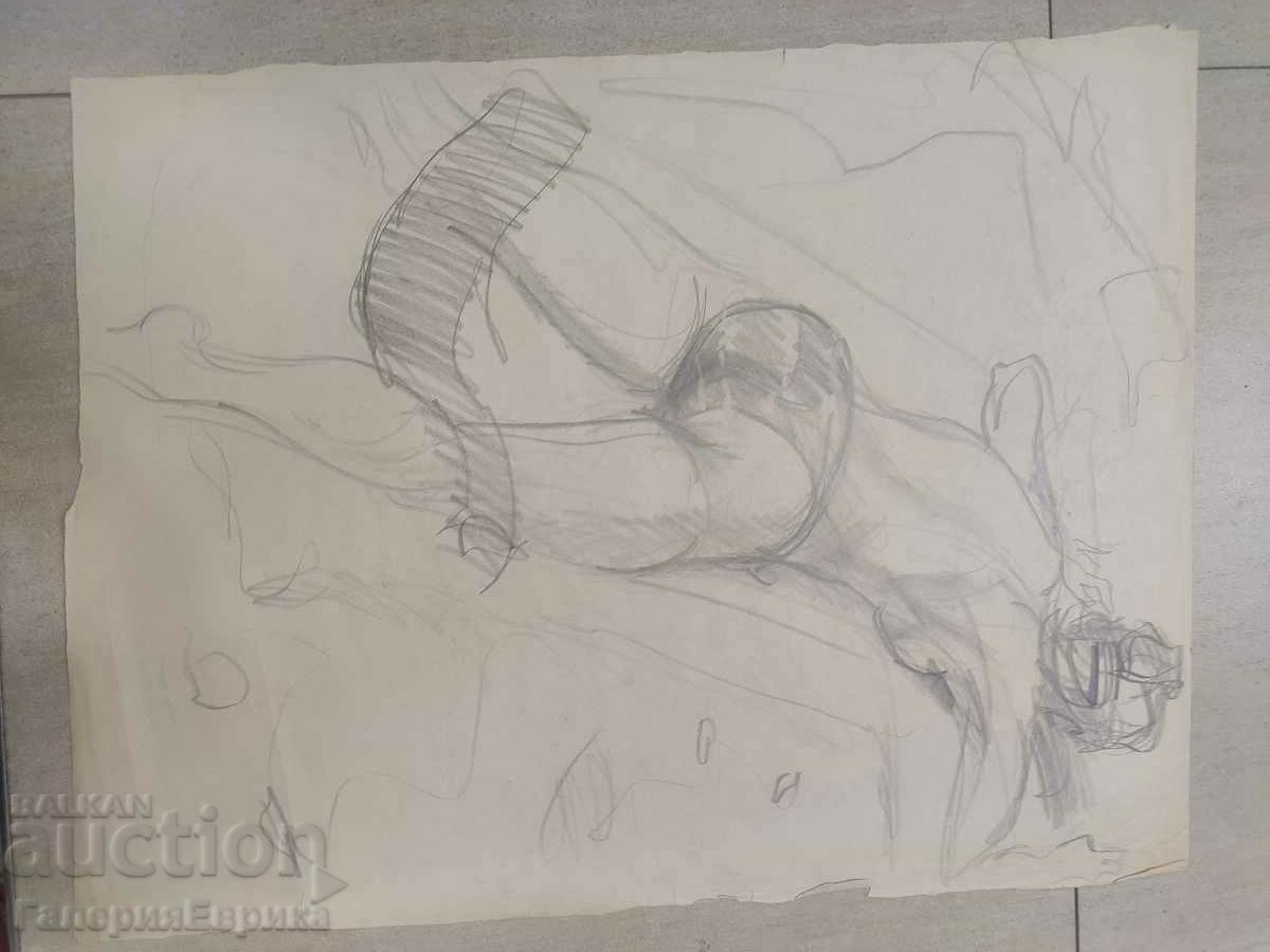 Master drawing with price 9.00 BGN | € 4.60 Master drawing with price 9.00 BGN | € 4.60