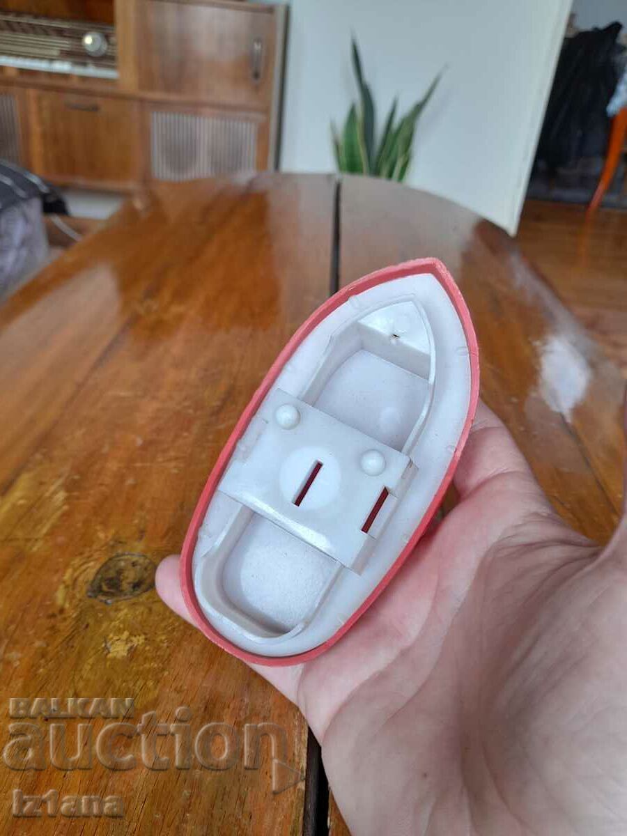 Old toy boat, speedboat - 5 Old toy boat, speedboat - 5